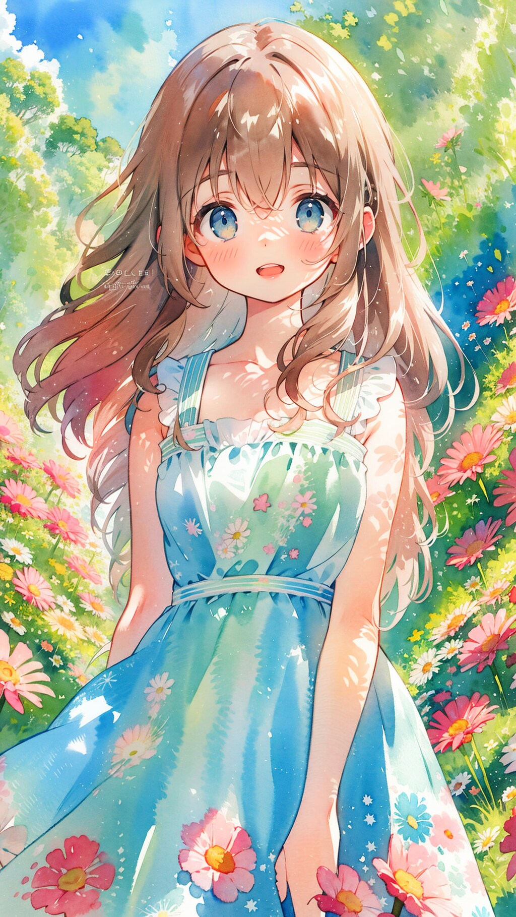 淡色