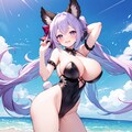 バニースーツサテュロス 9枚目