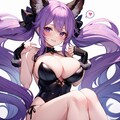 バニースーツサテュロス 4枚目