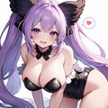 バニースーツサテュロス 3枚目