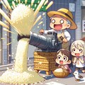 豪快！ポン菓子 7枚目