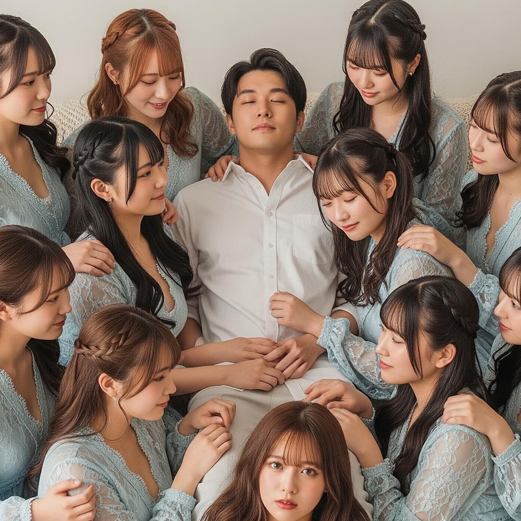 目を閉じるとアイドル