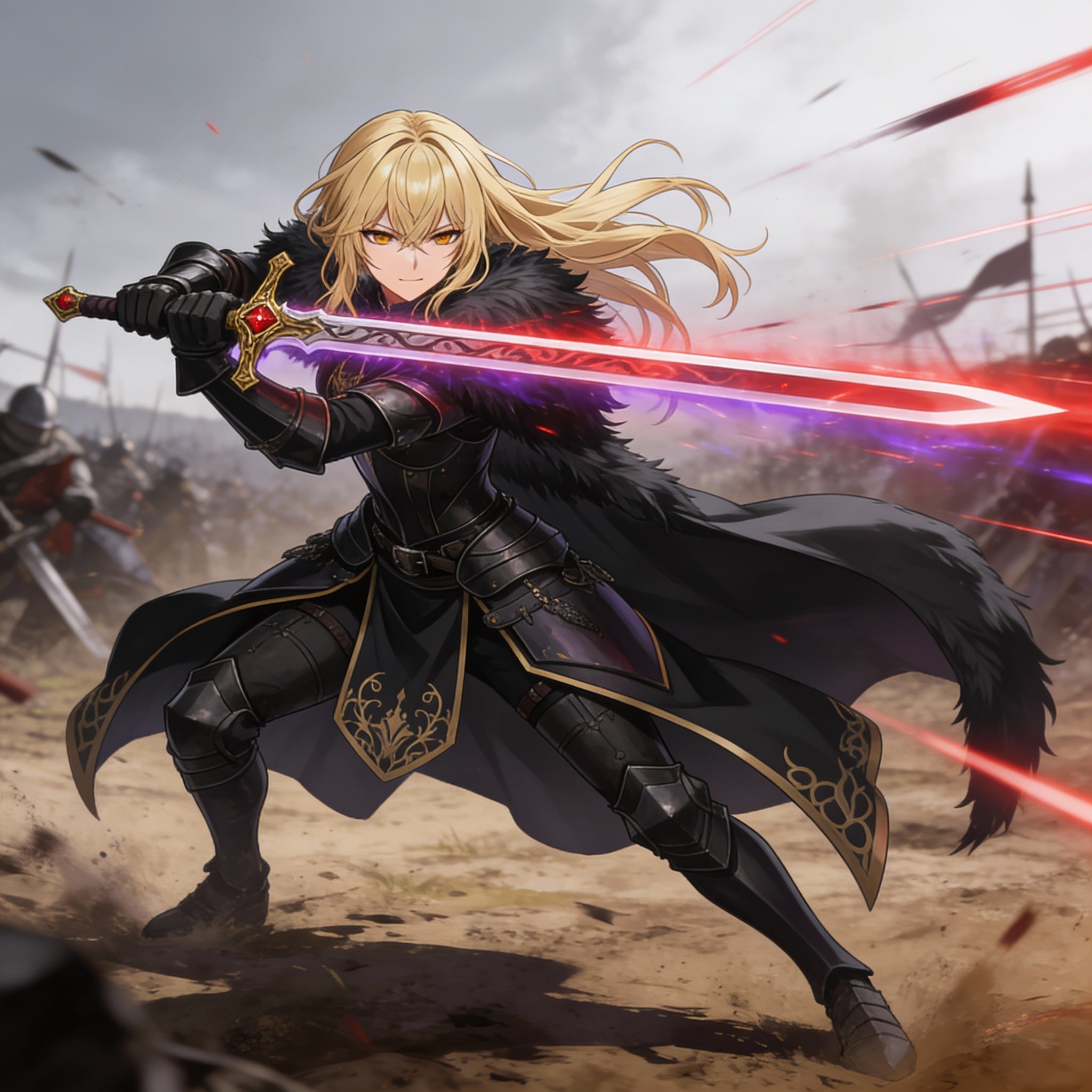 ブロンドの女騎士さん897 | の人気AIイラスト・グラビア