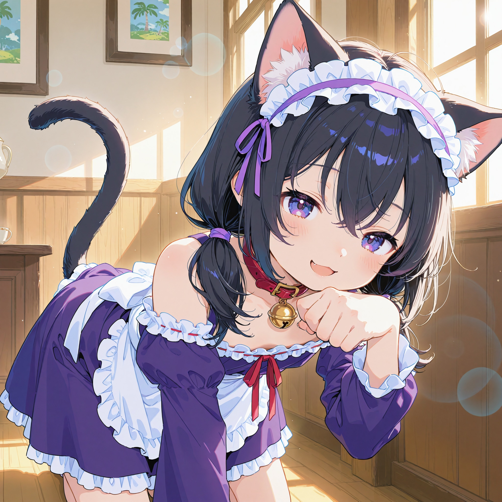 招き猫娘