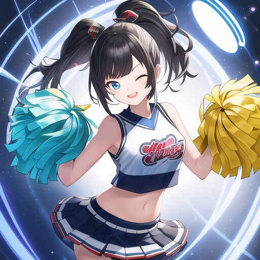 チアガール