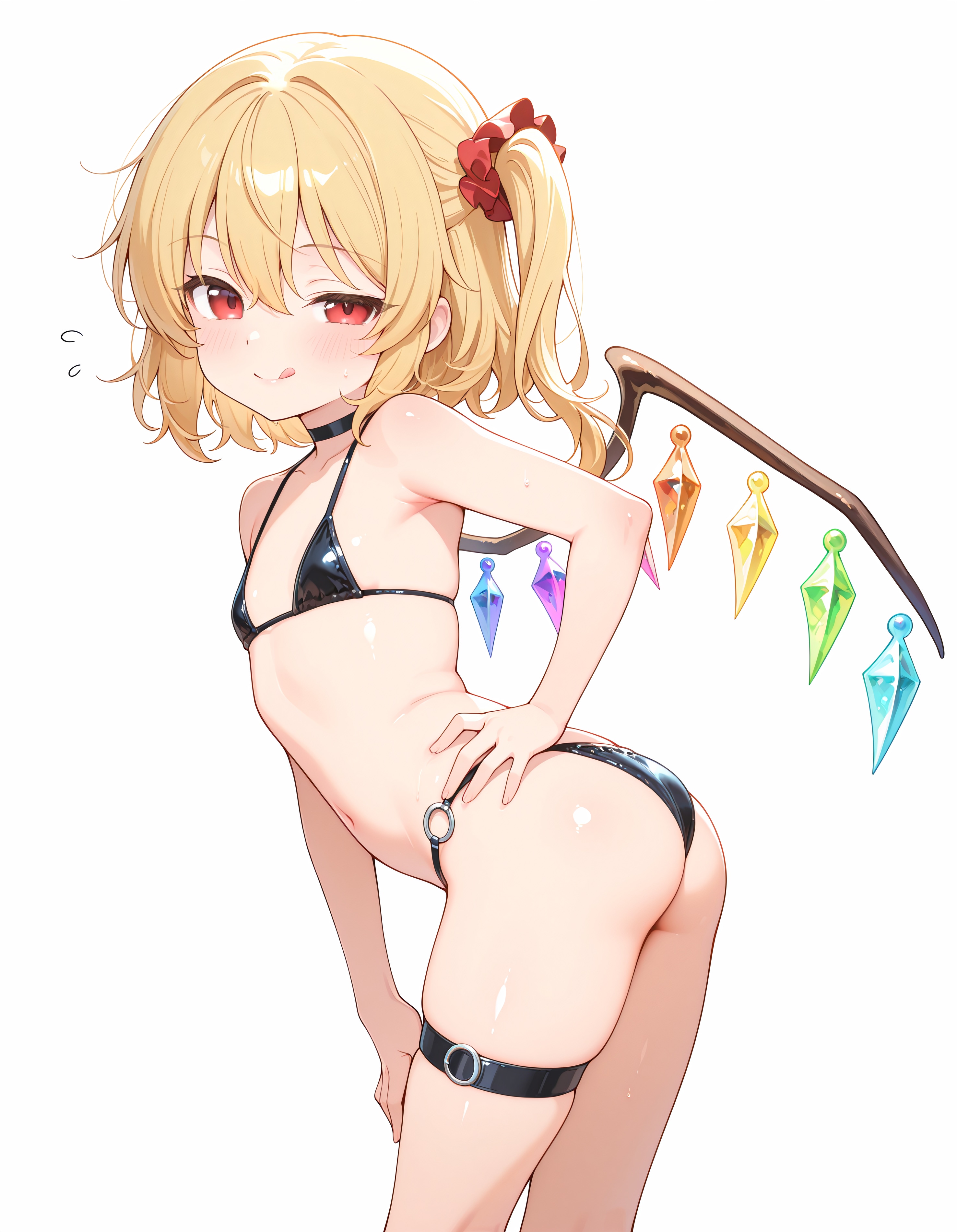 魅惑の無邪気な微笑み
