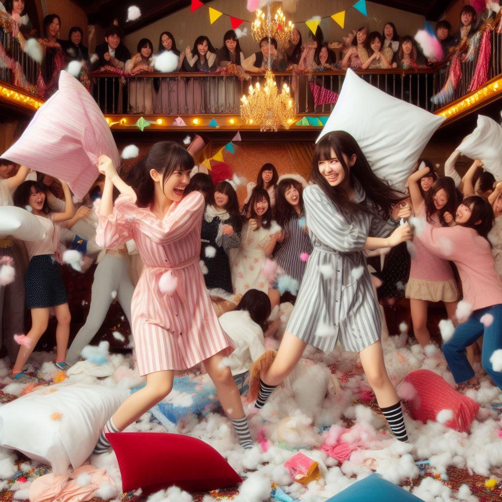 Let's enjoy パジャマパーティー！