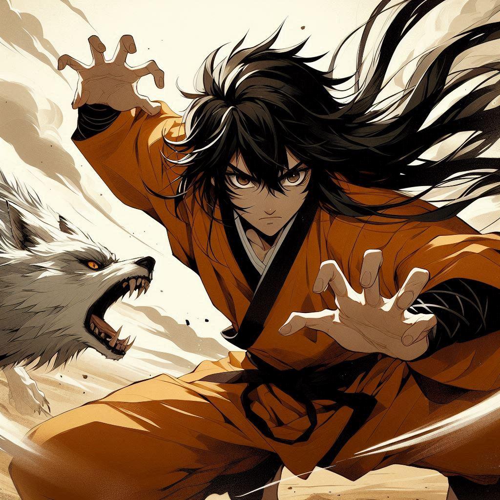 狼牙風風拳