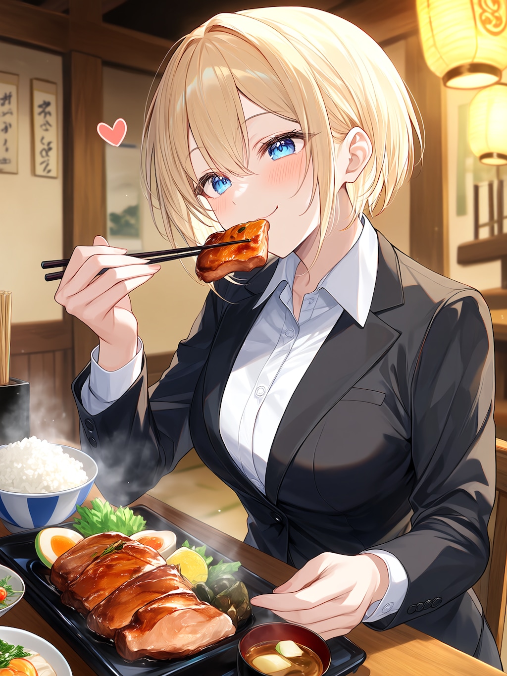 定食が好き