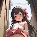 路地裏 2枚目