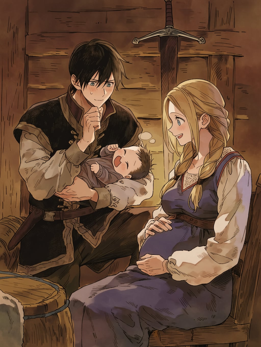 騎士と村娘146