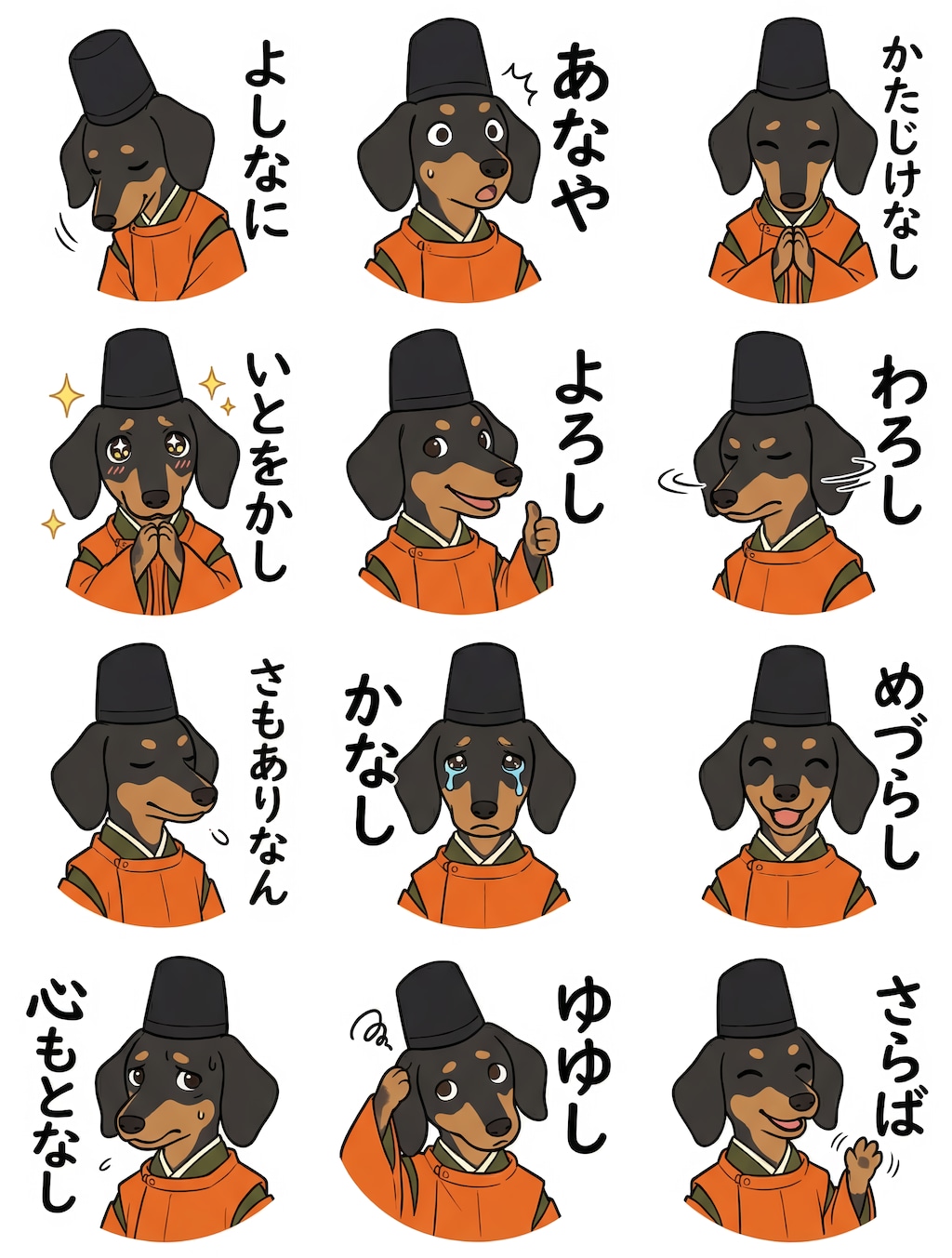 犬麻呂スタンプ