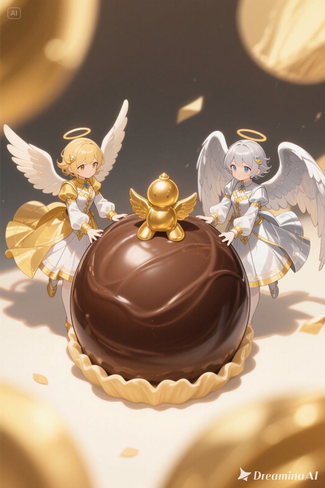 金と銀のエンゼル573 | の人気AIイラスト・グラビア