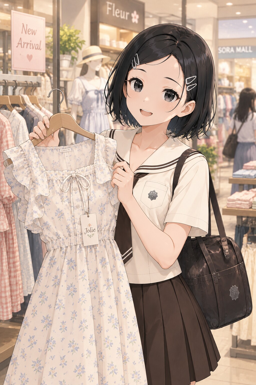 架空制服女子４４　真央ちゃん