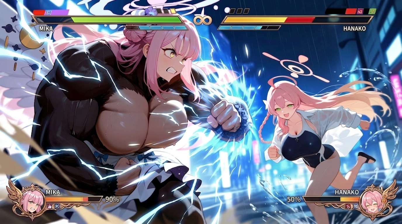 キヴォトスファイター