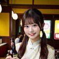 チャイナドレスの店員さん 12枚目