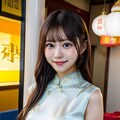 チャイナドレスの店員さん 7枚目