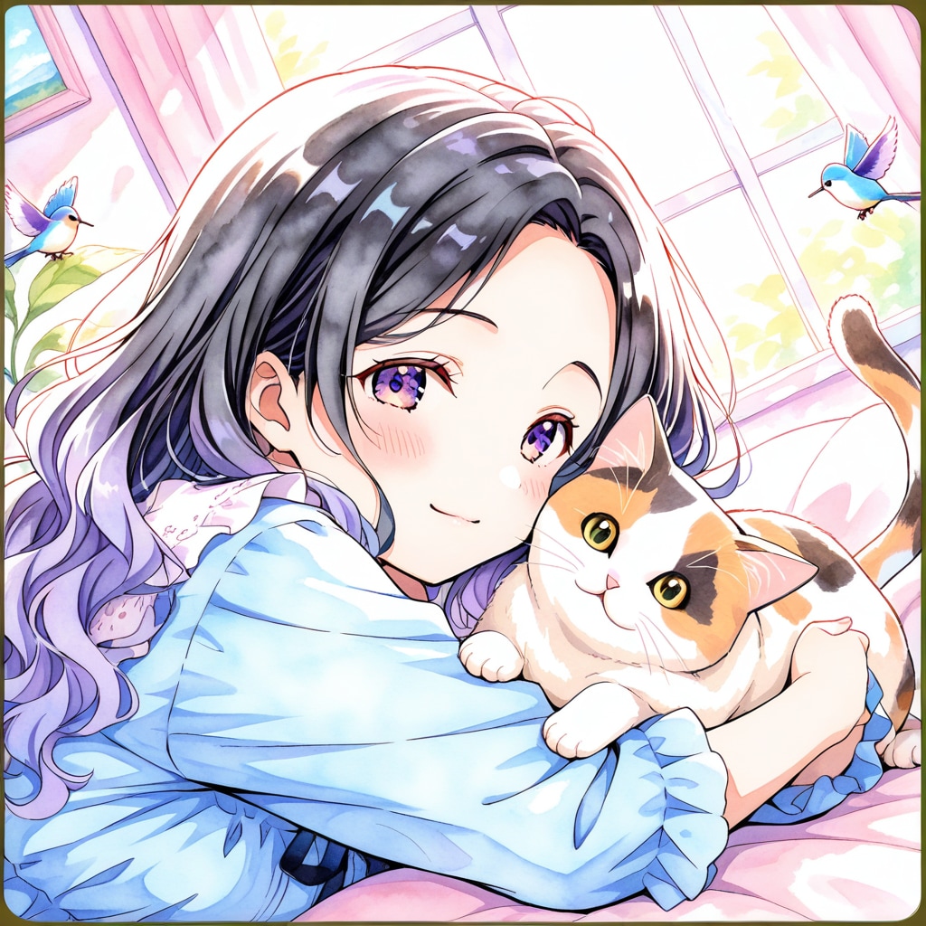 もふもふ三毛殿（３７）HARPY | の人気AIイラスト・グラビア