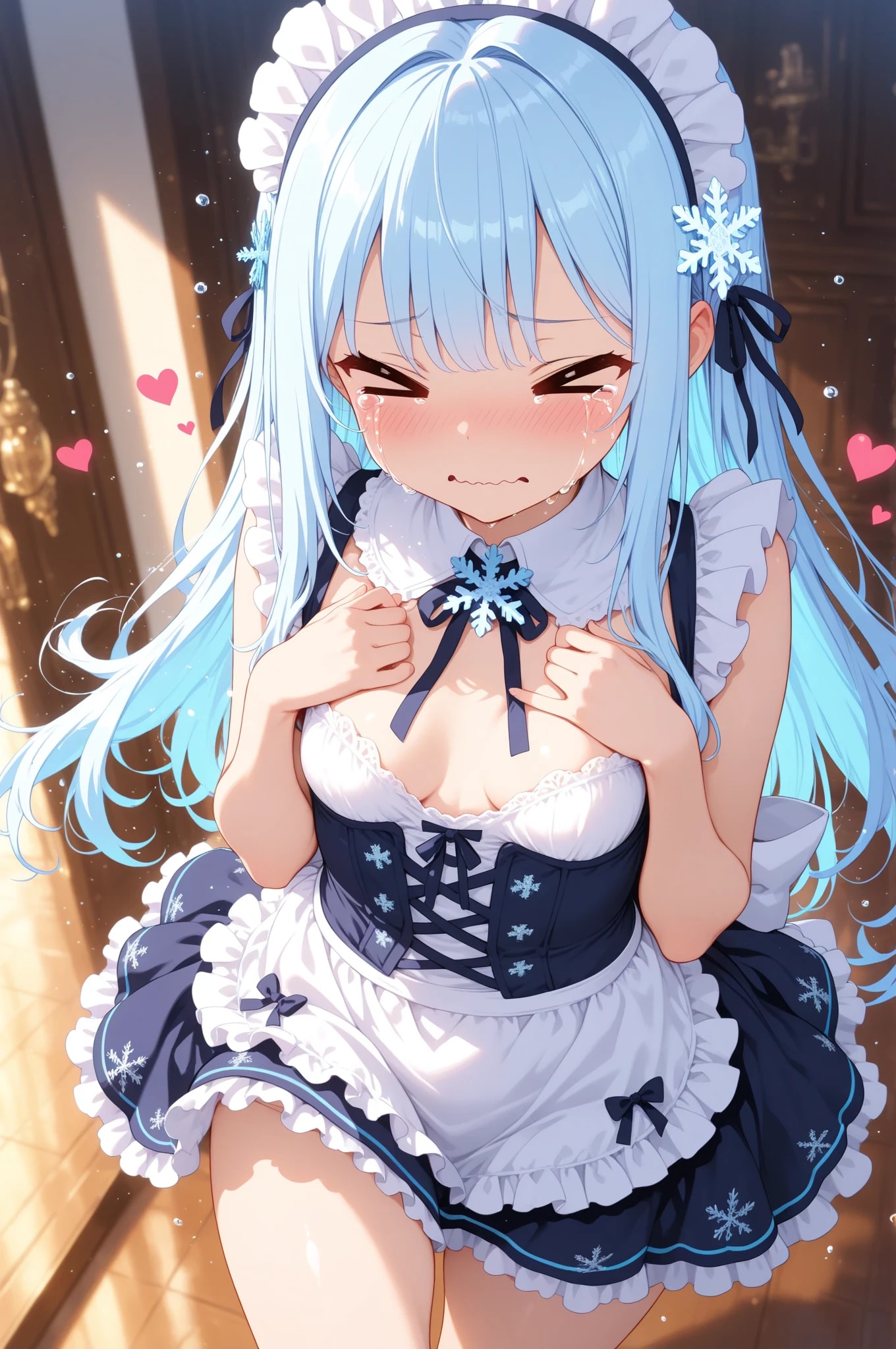 小さくなっちゃったよ💦 | の人気AIイラスト・グラビア