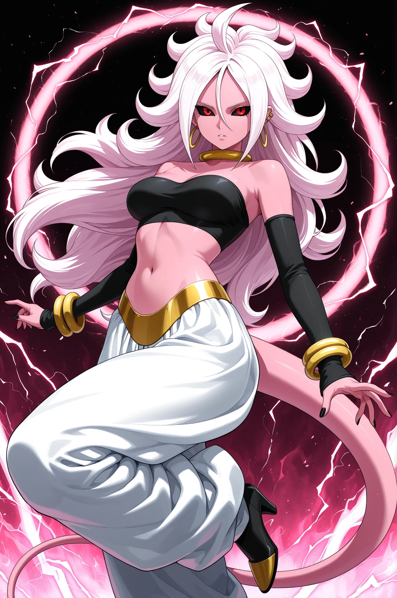 人造人間21号 | の人気AIイラスト・グラビア