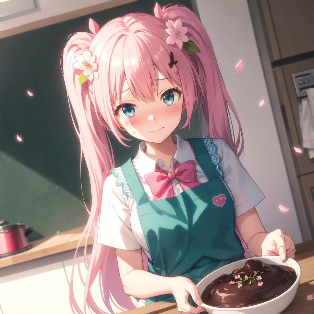 恋のチョコ作り🩷🎁DIVA