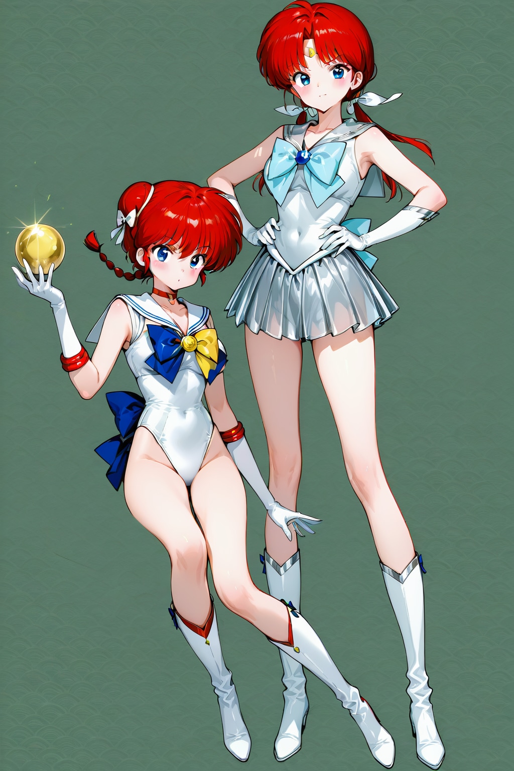 セーラーらんまー&乱麗