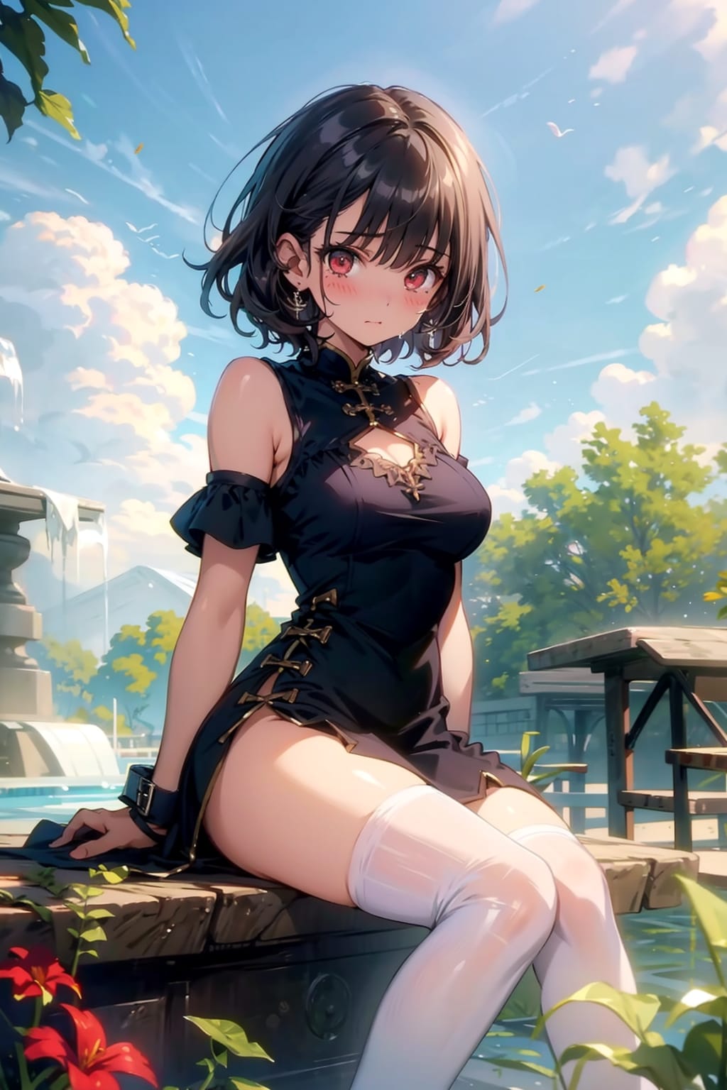 大陸奥地の村での夏