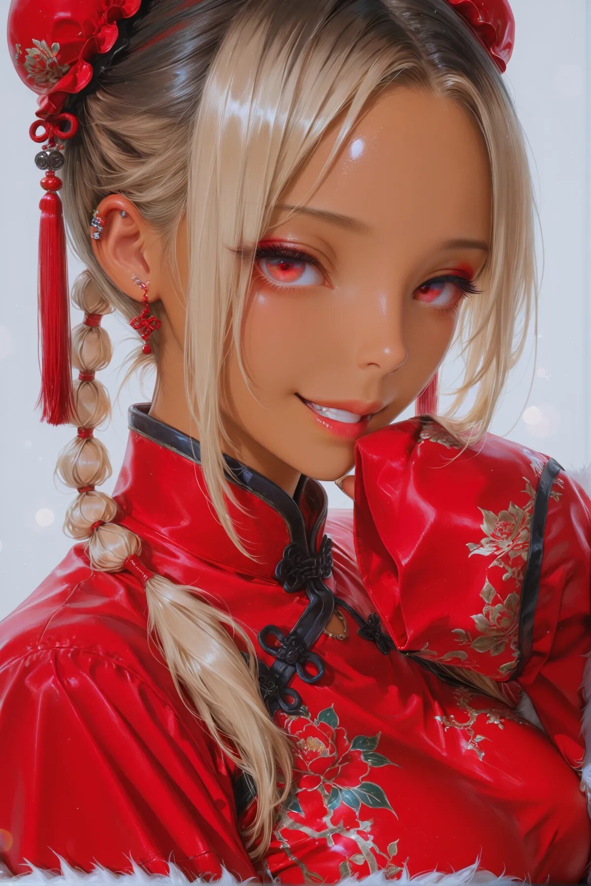 萌え袖1 | の人気AIイラスト・グラビア