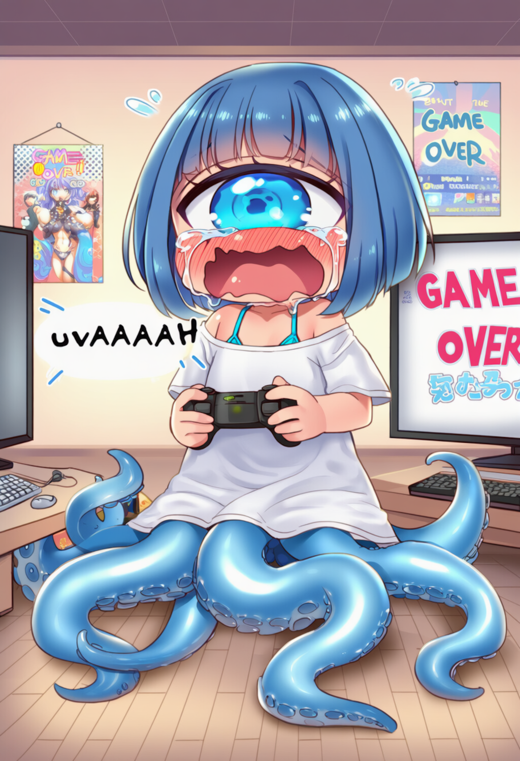 単眼スキュラちゃん.68  叫ぶ