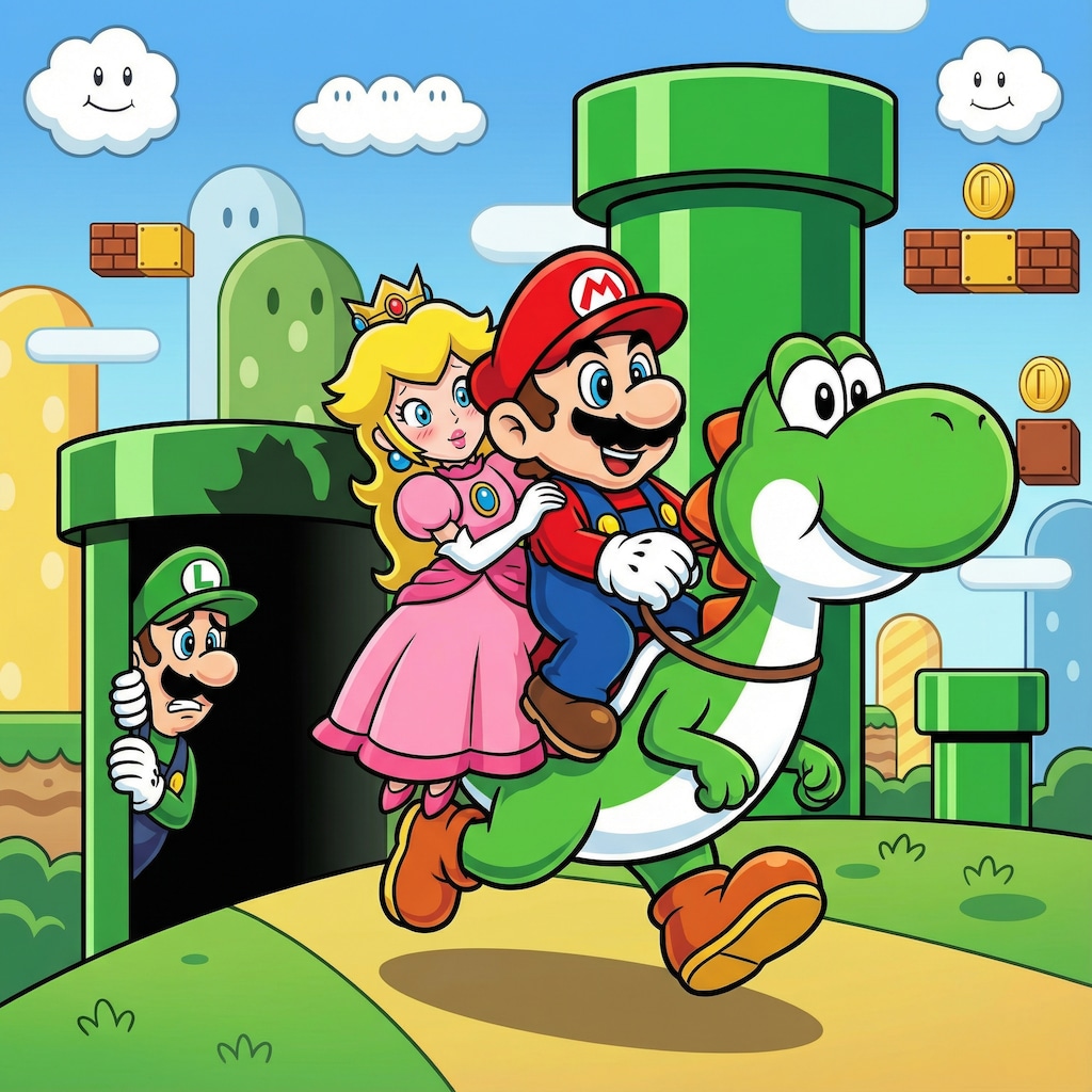 兄さんはいいなぁ…