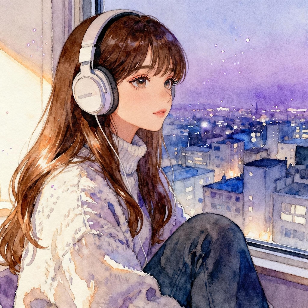 ヘッドホンって暖かいよね