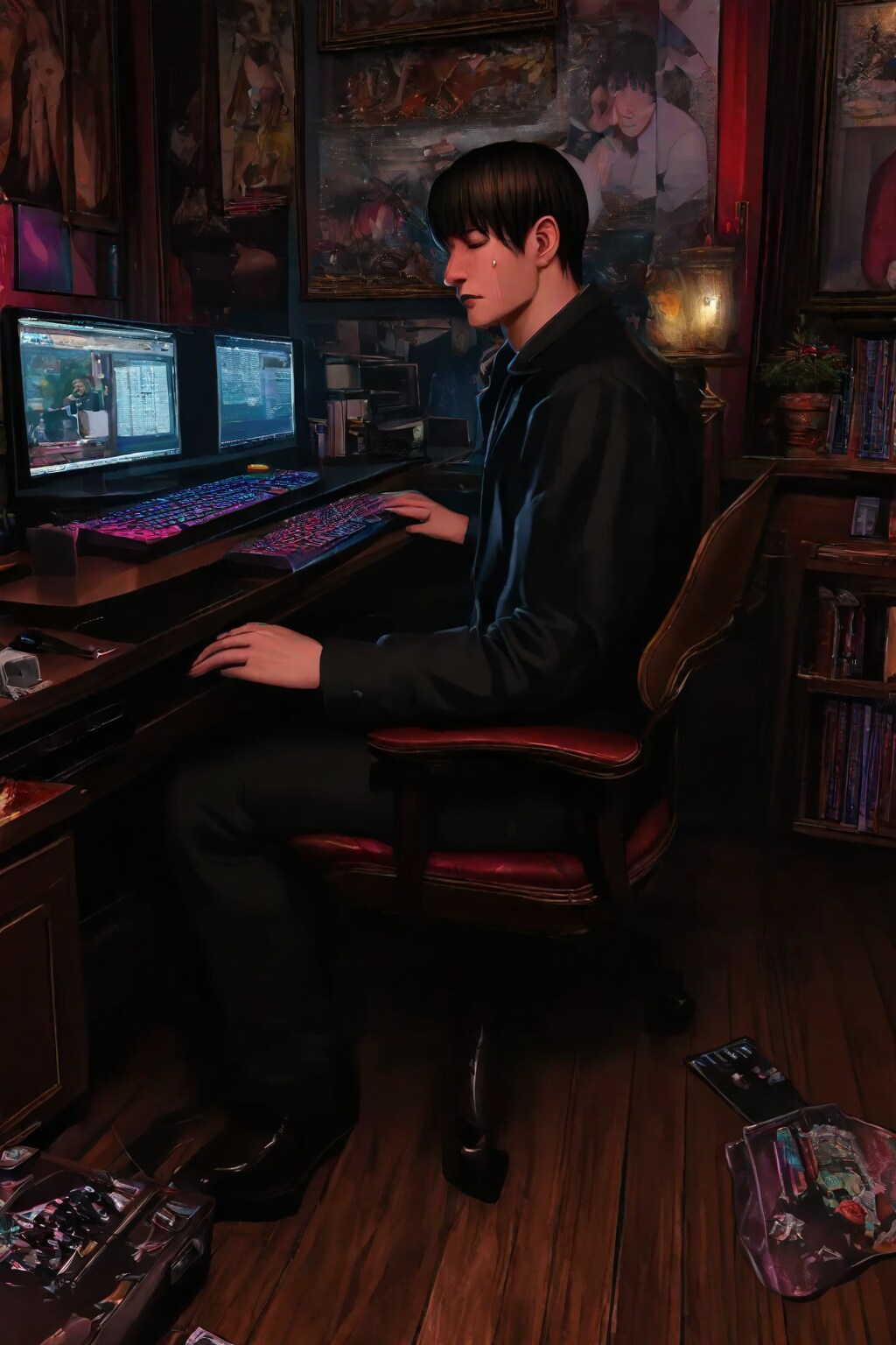 それより原稿まだっすか？