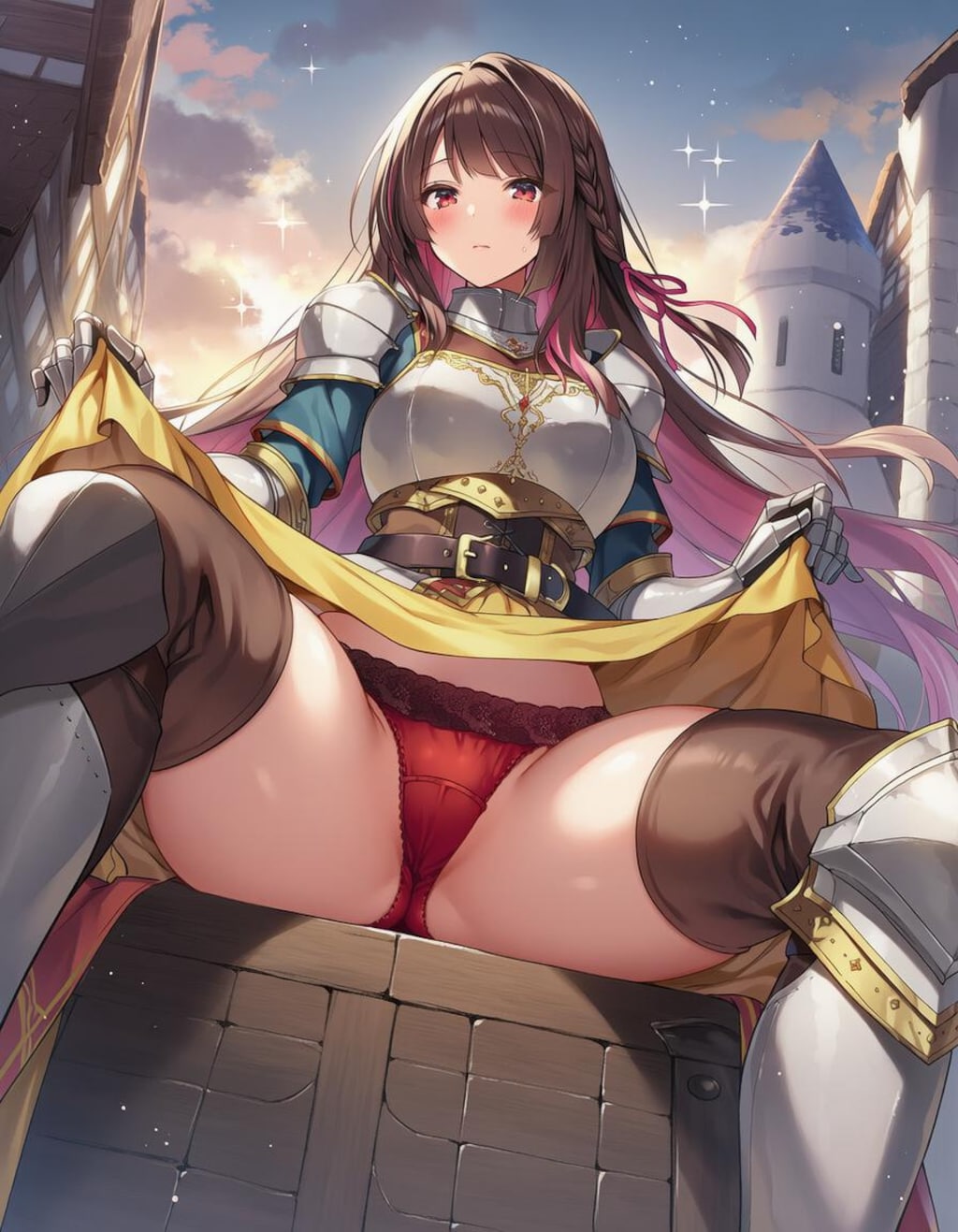 アイドルパンツ