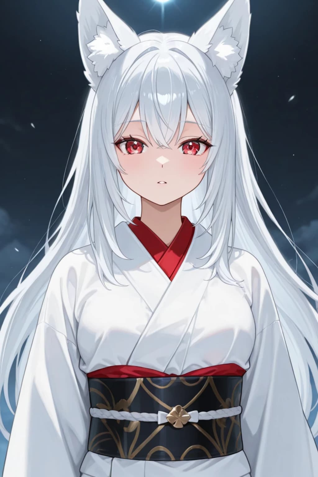 キツネの御神体様