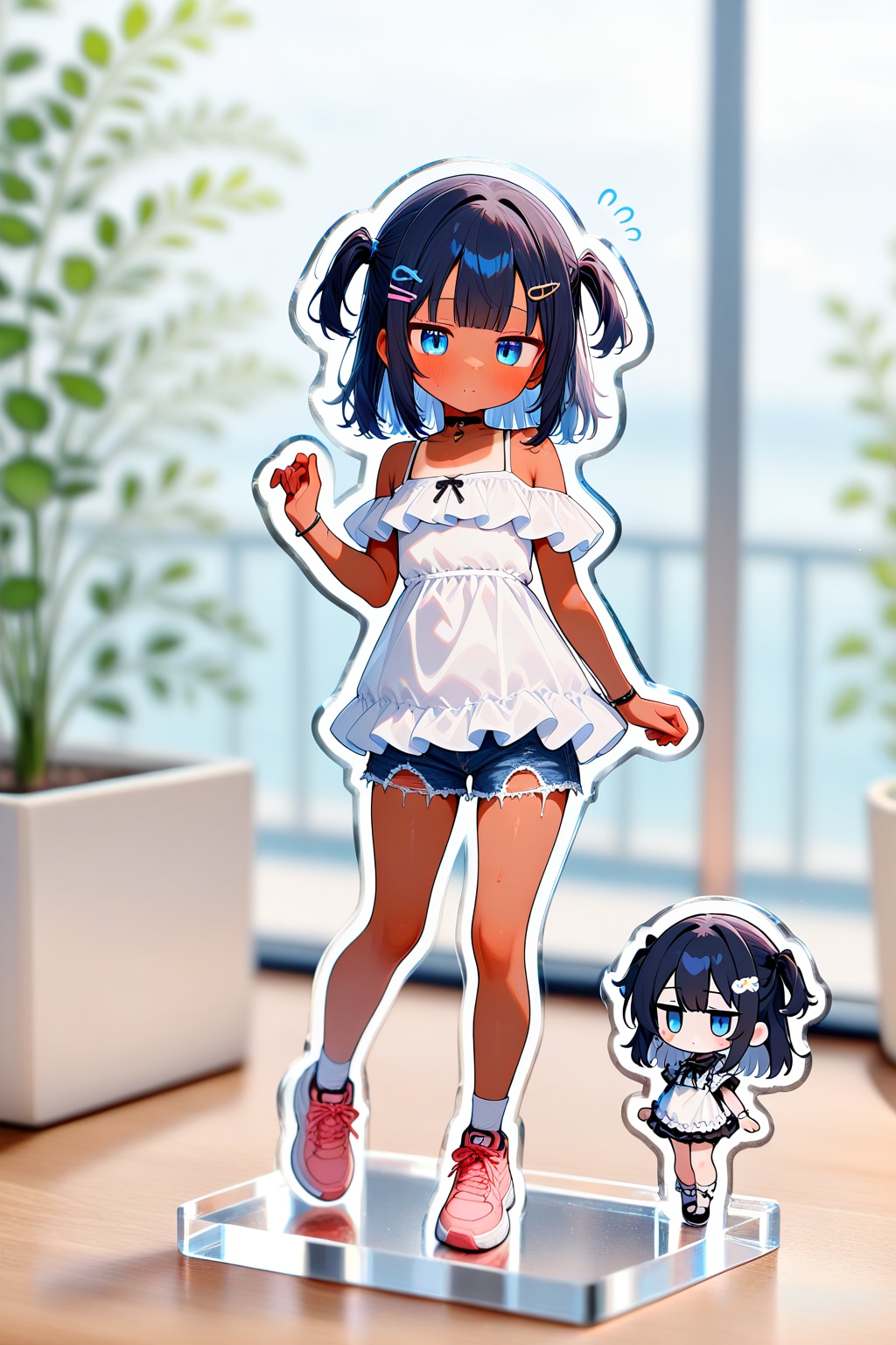 アクスタ風こなつちゃん※ほぼ失敗作