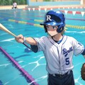野球と水泳をチェーンジ 3枚目