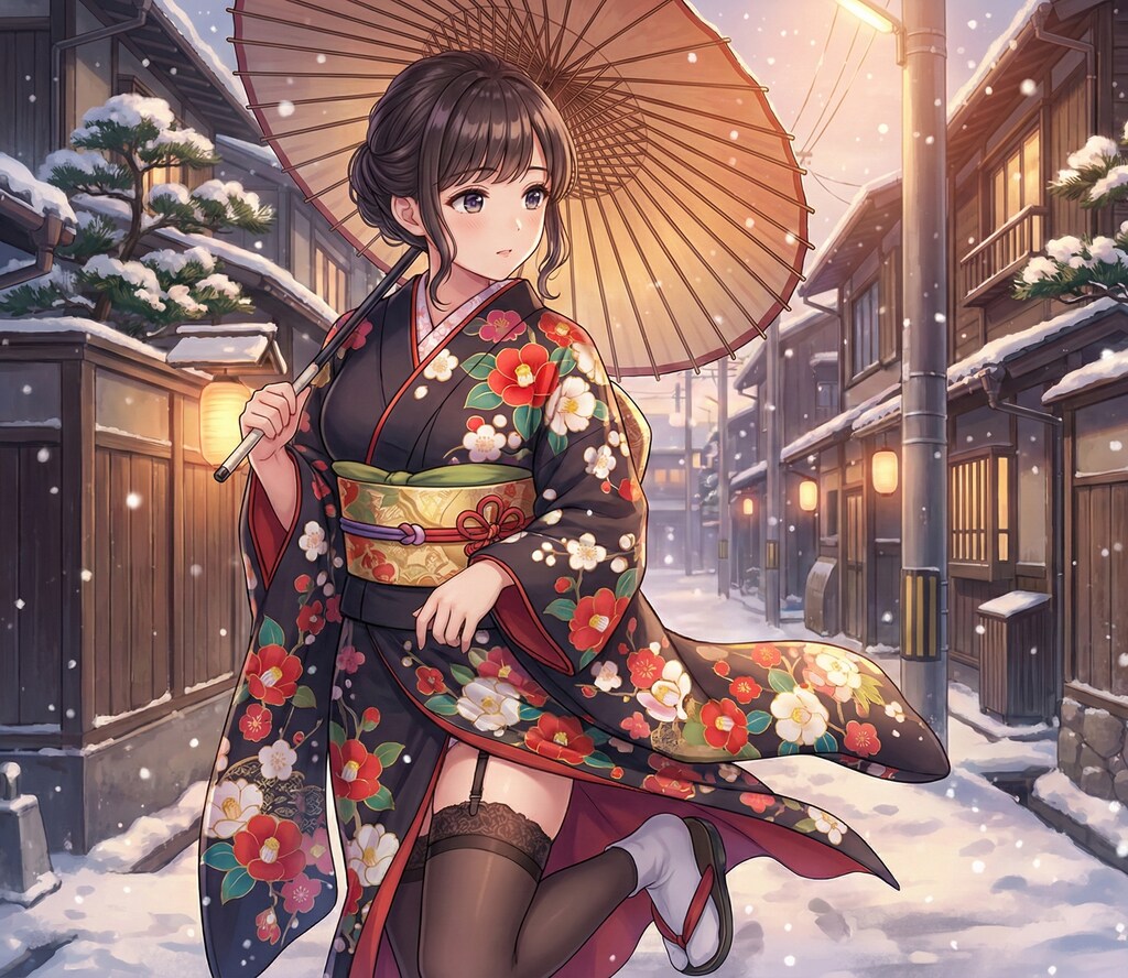 (ほぼ全モデル) 着物美人 2