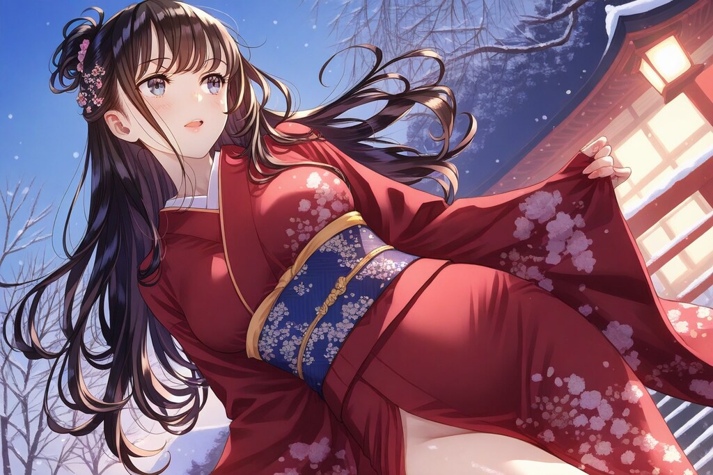 (ほぼ全モデル) 着物美人 2