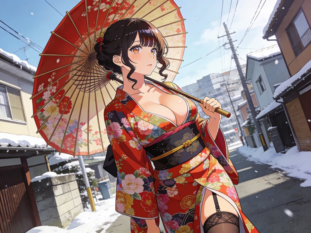 (ほぼ全モデル) 着物美人 2