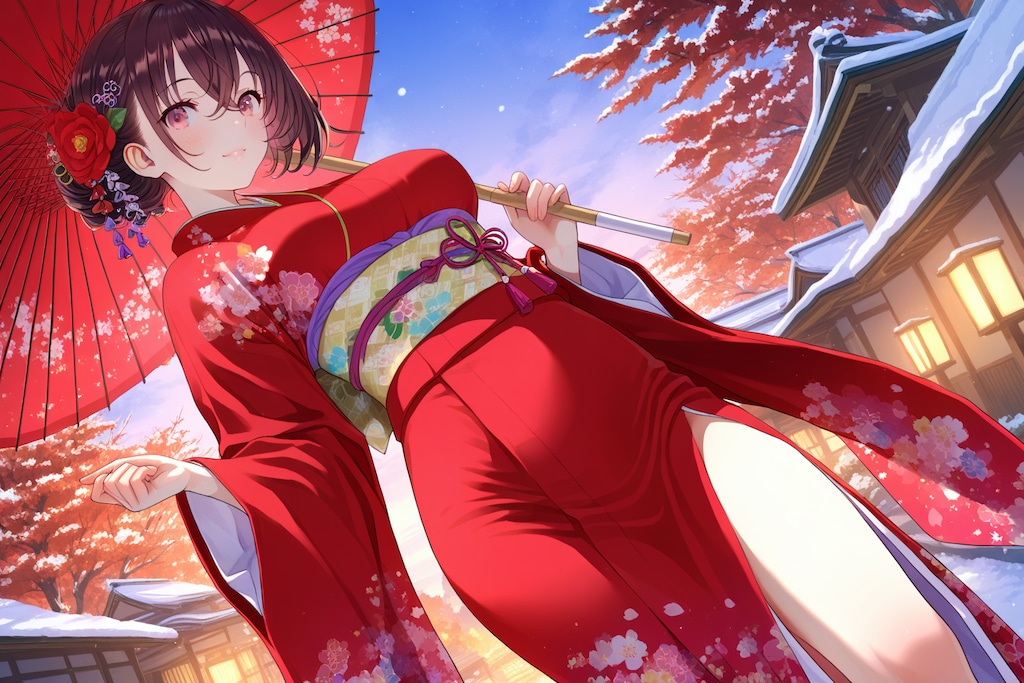 (ほぼ全モデル) 着物美人 2