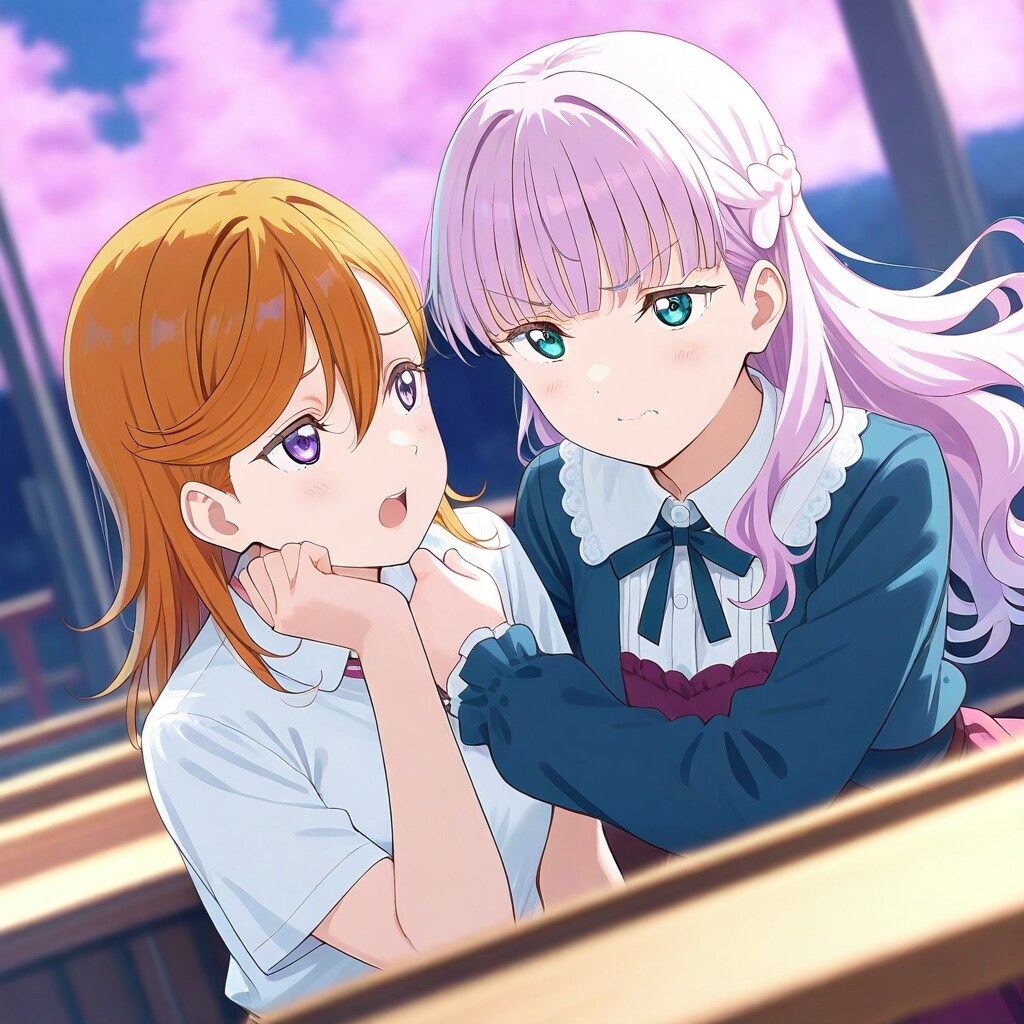 澁谷かのん＆ウィーン・マルガレーテ