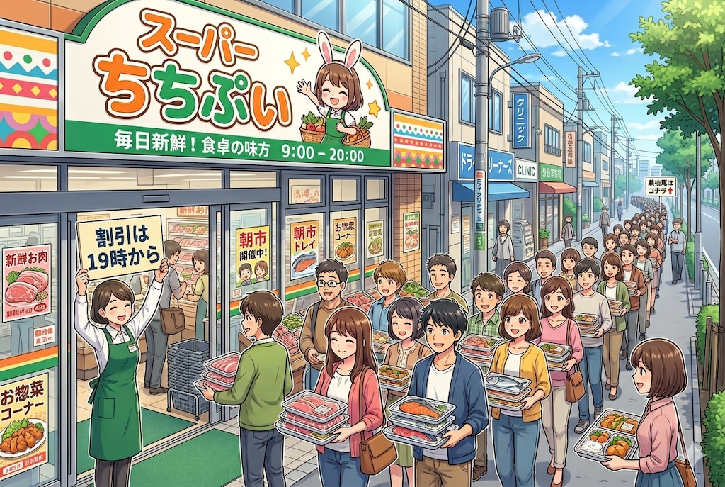 割引は１９時から