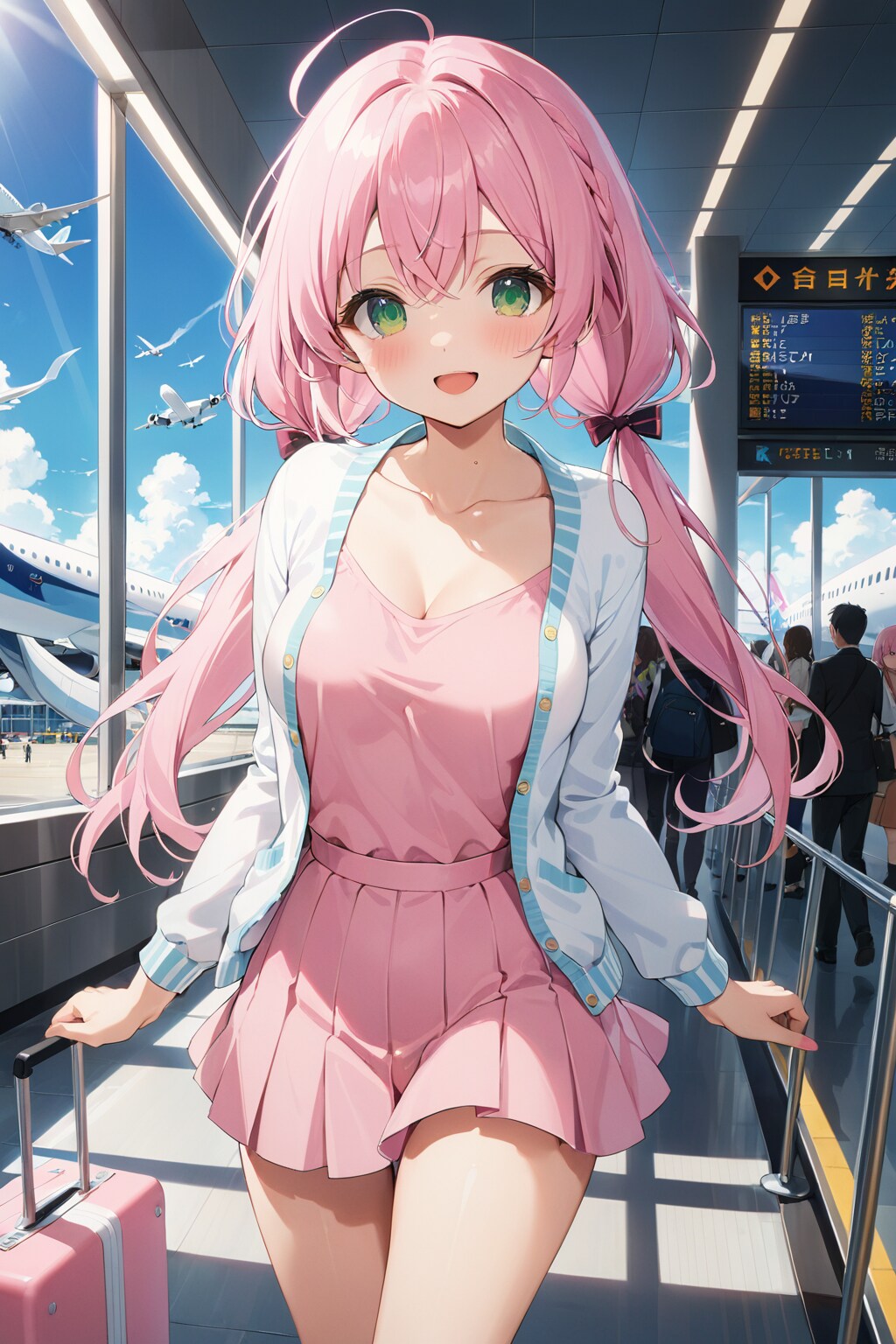 【EMERALD】桃花の旅行