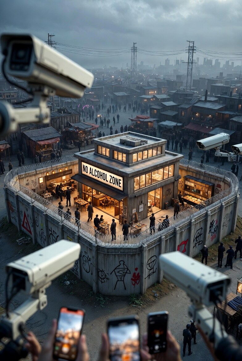 禁酒法とFF7のお酒事情 | の人気AIイラスト・グラビア