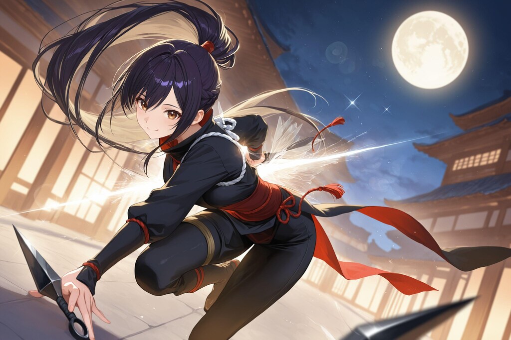 異世界の女忍者さん（忍さん）