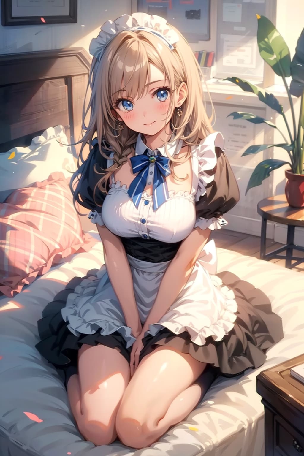 美少女メイド | の人気AIイラスト・グラビア