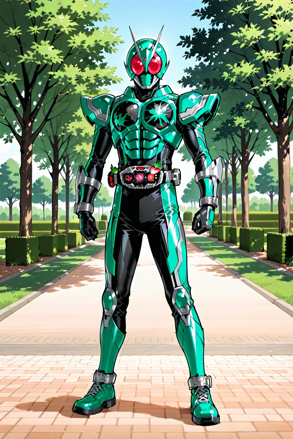 仮面ライダーカブ（注：「ガヴ」ではありません） | の人気AIイラスト・グラビア