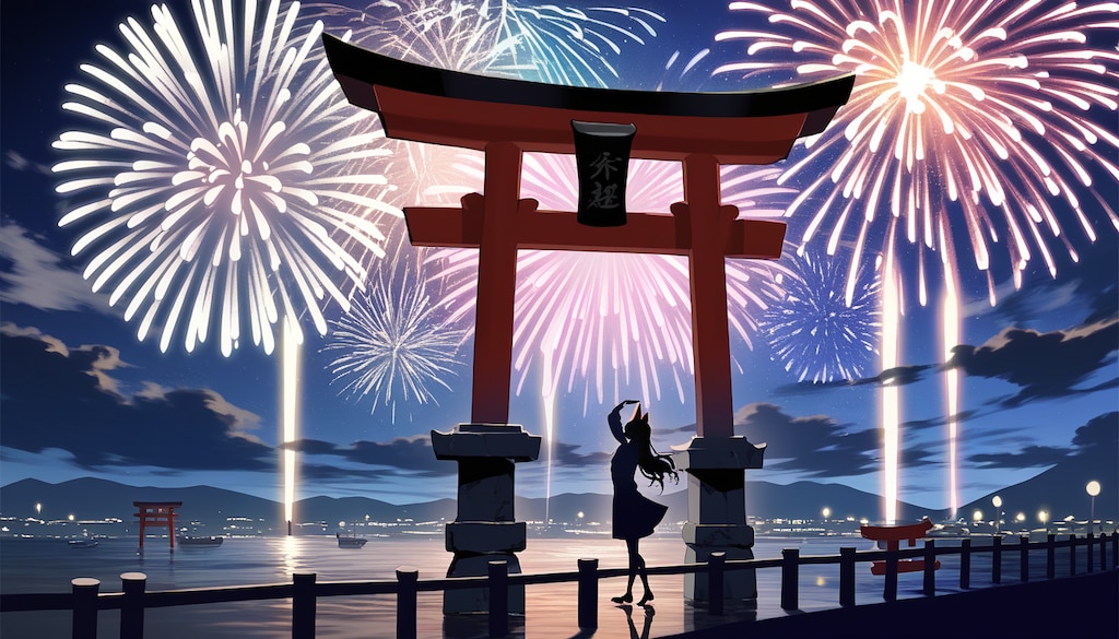 花火の日の木曜日の子