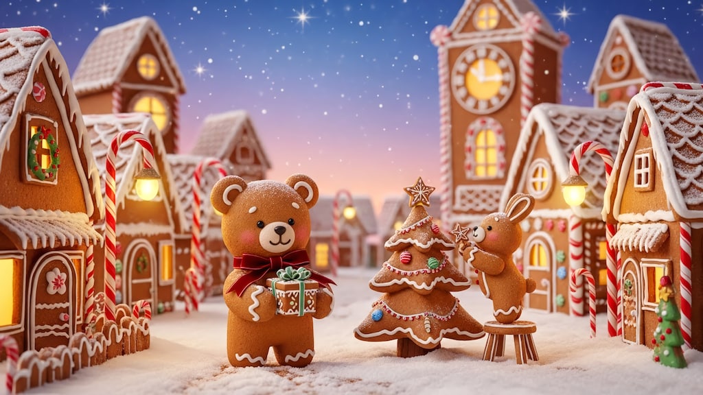 お菓子なクリスマス