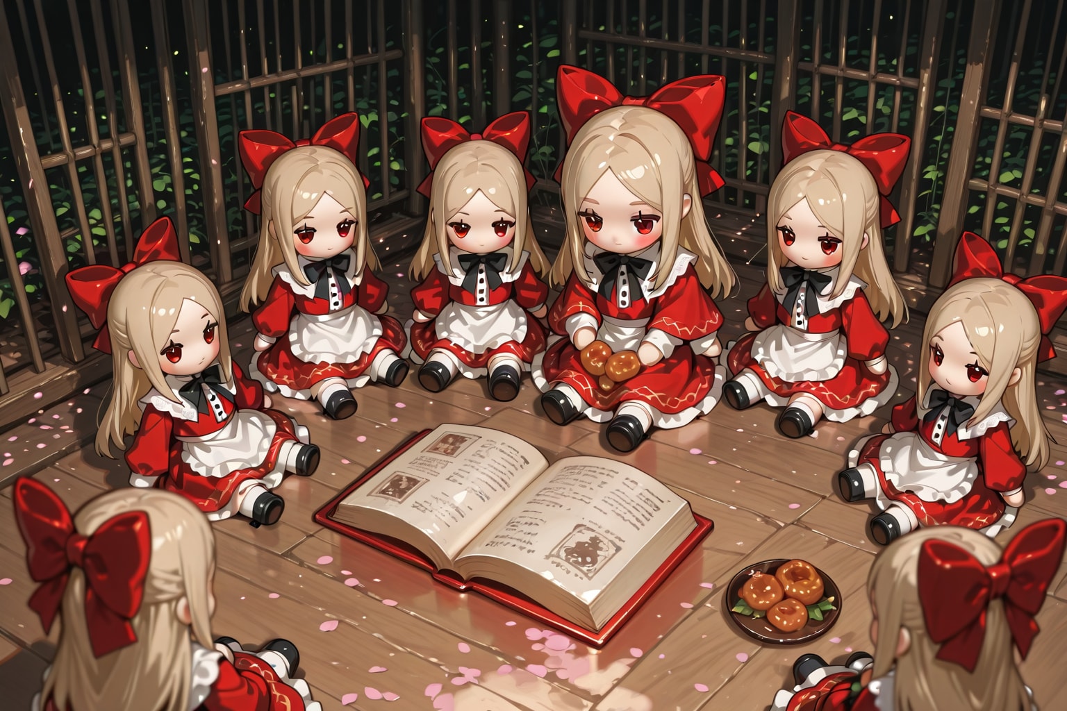 恋のインディアン人形 | の人気AIイラスト・グラビア